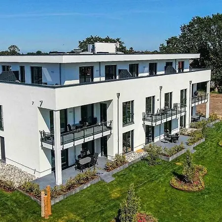 アパート Apartmenthaus Wittsande Wittsande 04 *