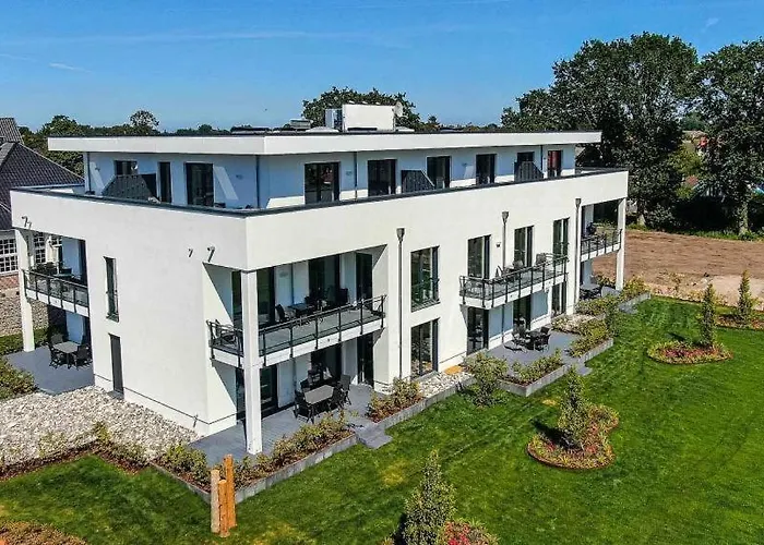 Lägenhet Apartmenthaus Wittsande Wittsande 04 *